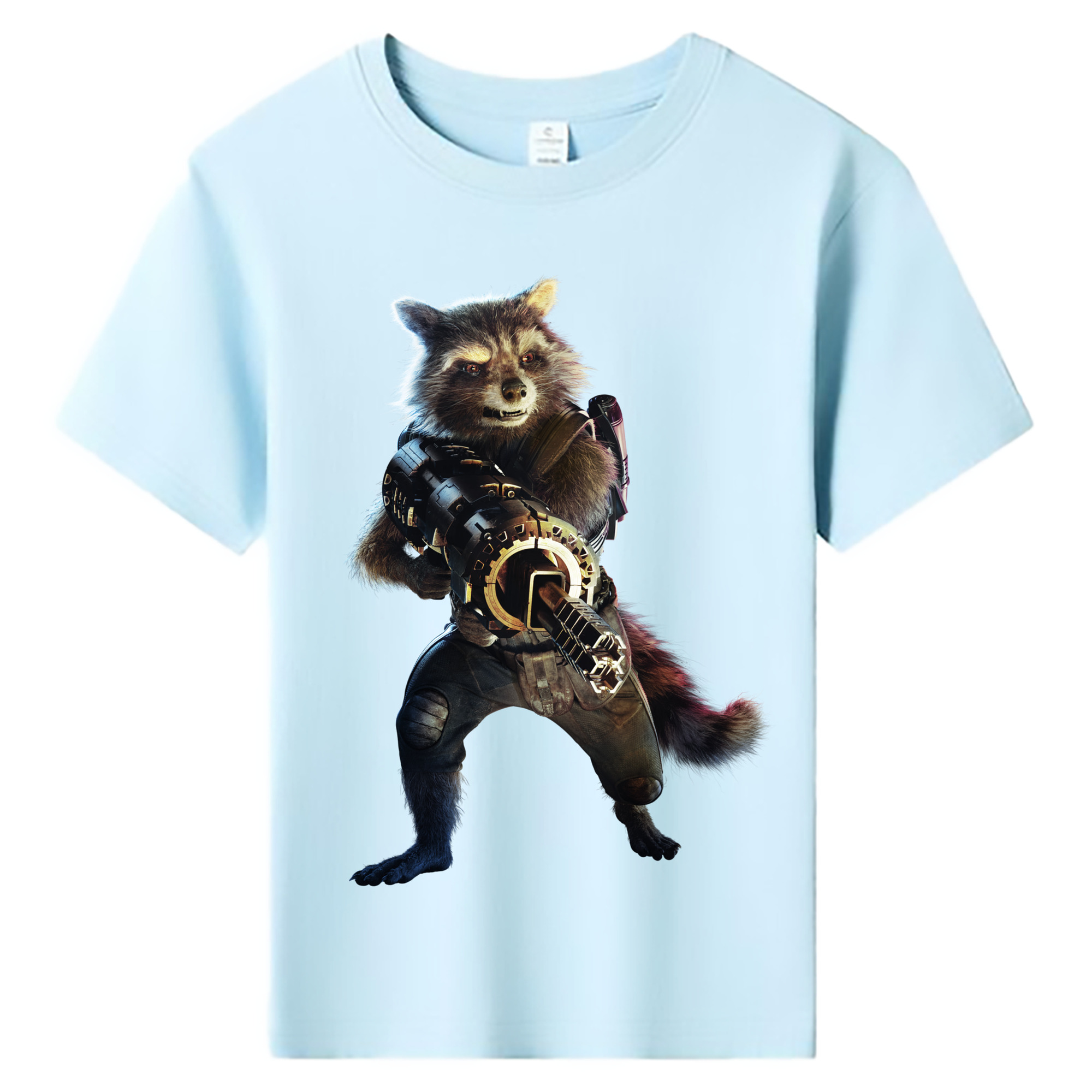（画像用） アベンジャーズ The Avengers 綿100％キッズTシャツ（フロントプリント）
